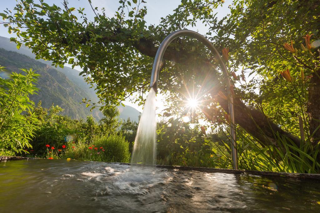 Garni - Hotel Rinner Julia Лачес Экстерьер фото
