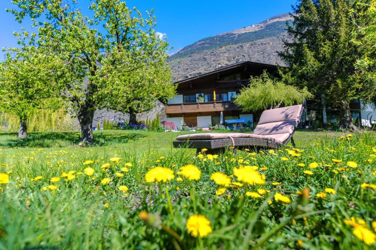 Garni - Hotel Rinner Julia Лачес Экстерьер фото