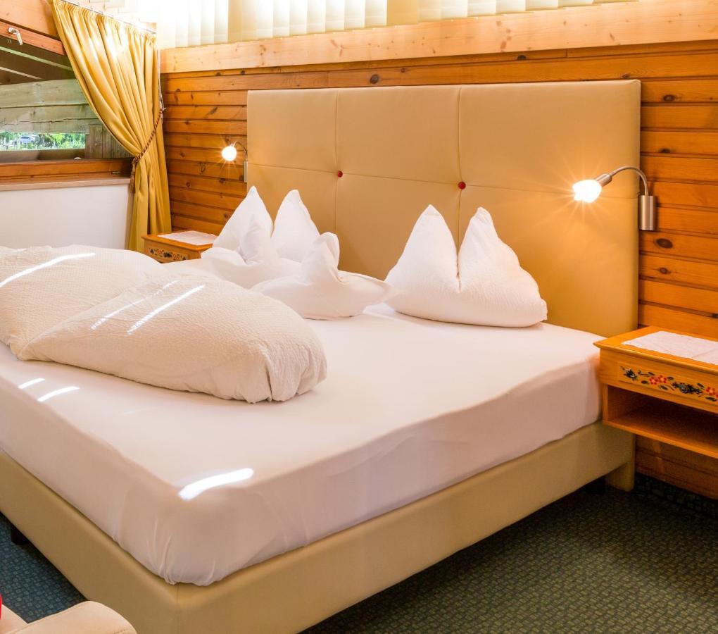 Garni - Hotel Rinner Julia Лачес Экстерьер фото